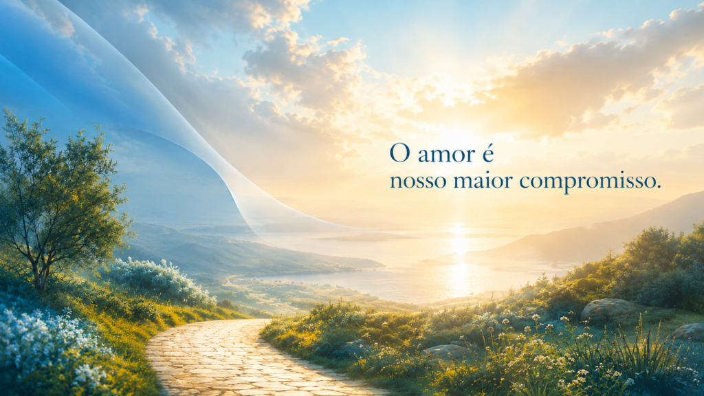 O caminho da busca pela felicidade está dentro de ti.
